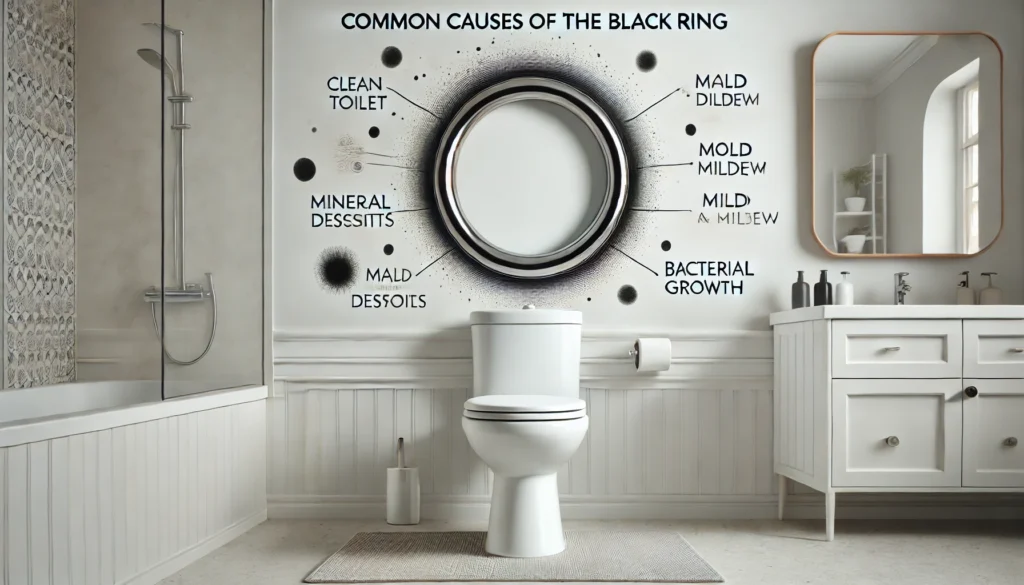 Image illustrating Common Causes of the Black Ring