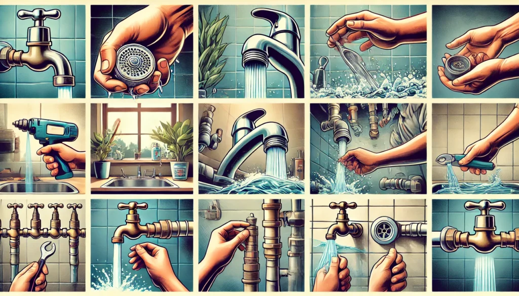 Image illustrating Fixes for Low Sink Water Pressure