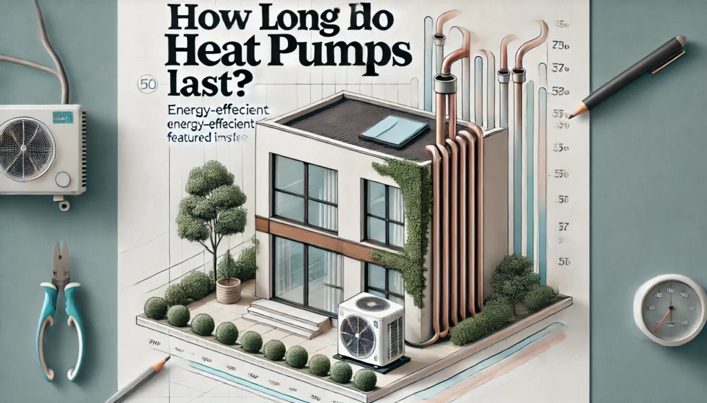 Featured Image of an article having title How Long Do Heat Pumps Last