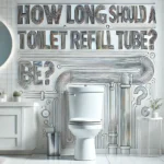 Featured image of an article having title How Long Should Toilet Refill Tube Be