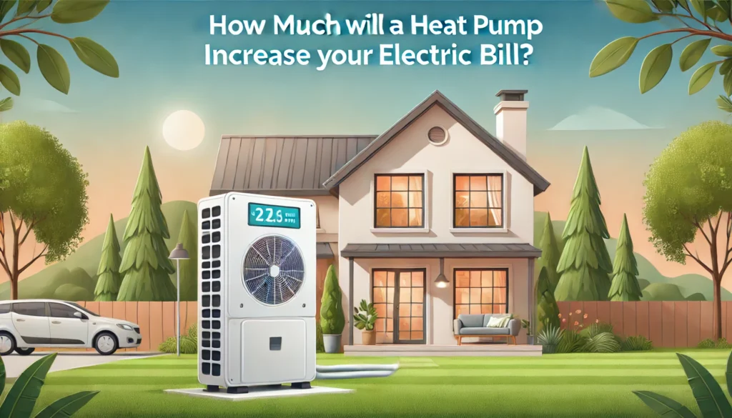 Featured image of an article having title How Much Will a Heat Pump Increase My Electric Bill