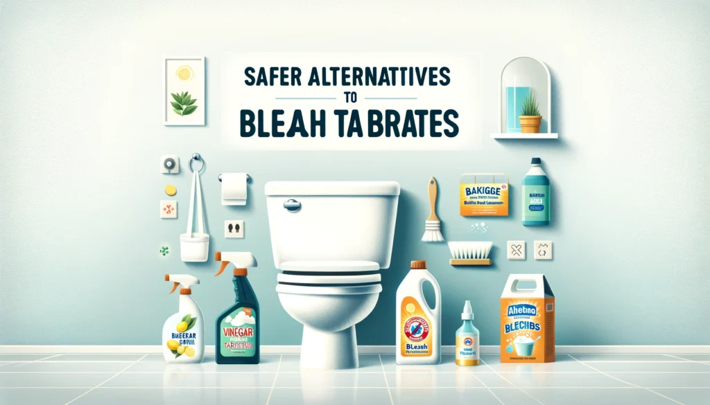 Image illustrating Safer Alternatives to Bleach Tablets