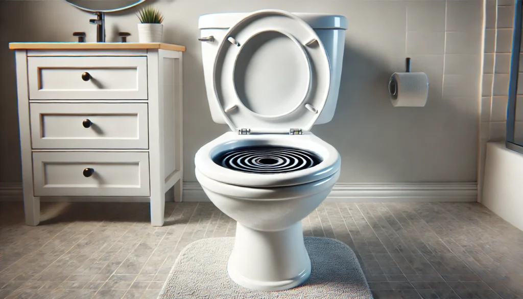 Featured image of an article having title What Causes the Black Ring in Toilets