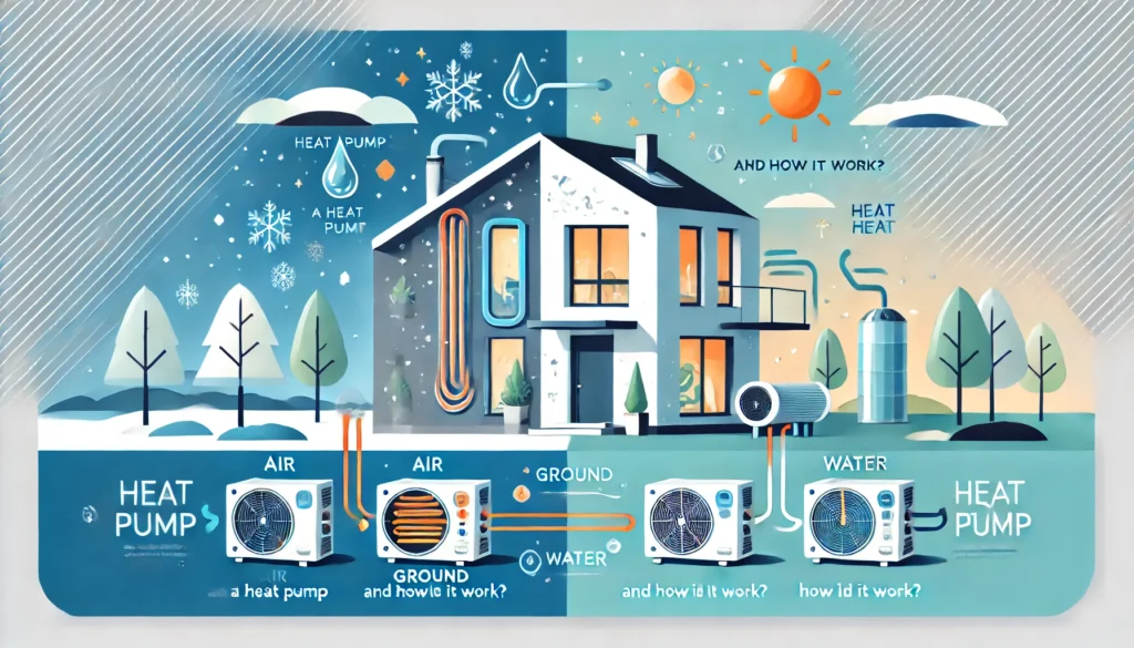 Image illustrating What Is a Heat Pump and How Does It Work