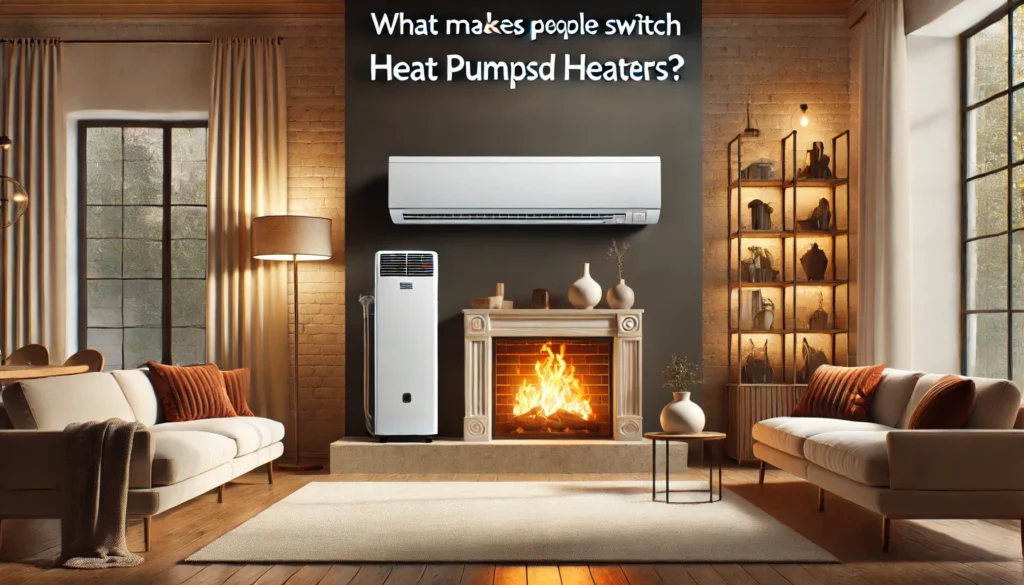 Featured Image of an article having title What Makes People Switch from Heat Pumps to Baseboard Heaters