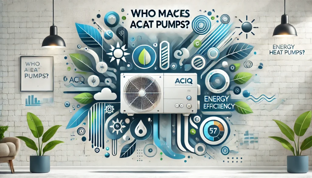 Featured image of an article having title Who Makes ACIQ Heat Pumps