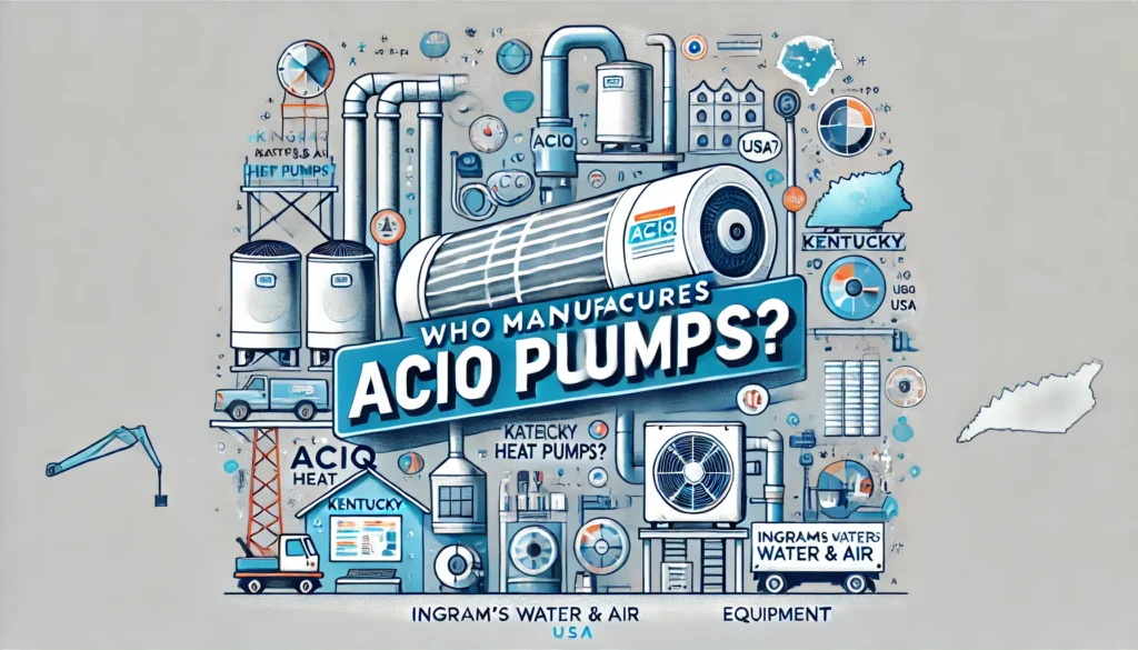 Image illustrating Who Manufactures ACIQ Heat Pumps