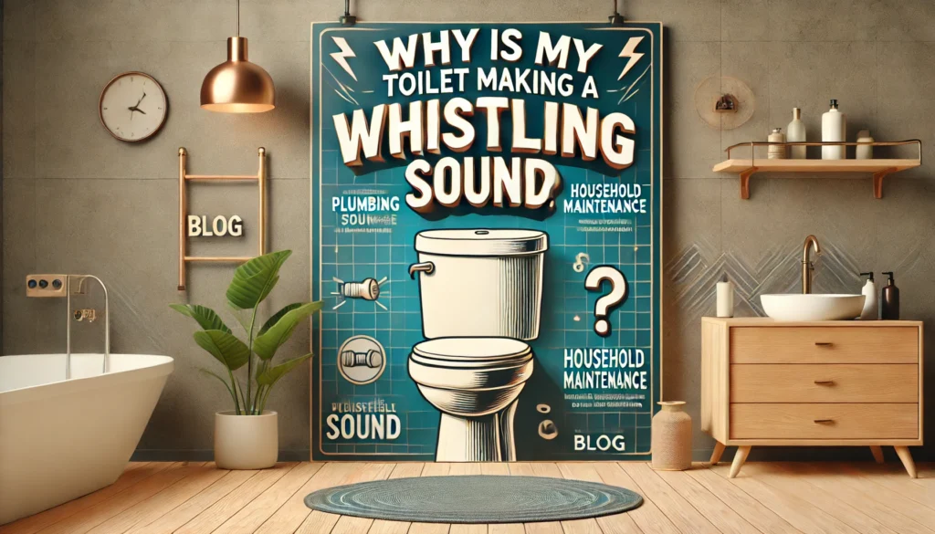 Featured image of an article having title Why Is My Toilet Making a Whistling Sound