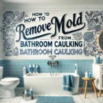 Featured image of an article having title How to Remove Mold from Bathroom Caulking